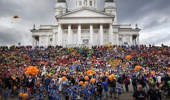 Fodboldturnering i Finland